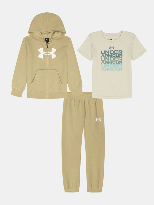 Under Armour Момчешки комплект Under Armour UA RIVAL 3PC HOODIE SET