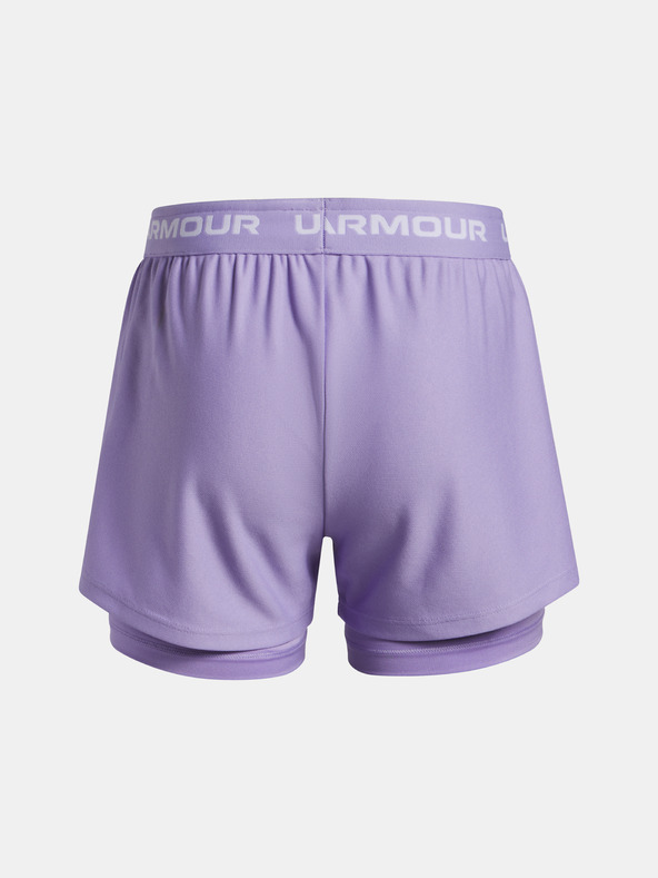 Under Armour Момичешки шорти Under Armour UA Tech Play Up 2n1 Short-PPL