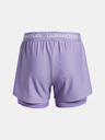 Under Armour Момичешки шорти Under Armour UA Tech Play Up 2n1 Short-PPL