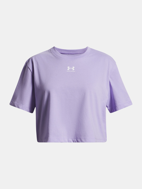 Under Armour Момичешка тениска Under Armour UA Rival SS-PPL