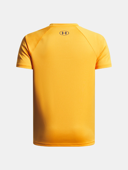 Under Armour Момчешка тениска Under Armour UA Tech Split Wordmark SS-ORG