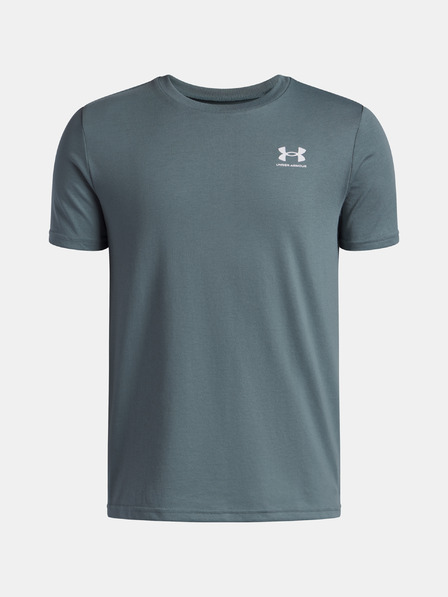 Under Armour Момчешка тениска Under Armour UA B SPORTSTYLE LC SS-BLU