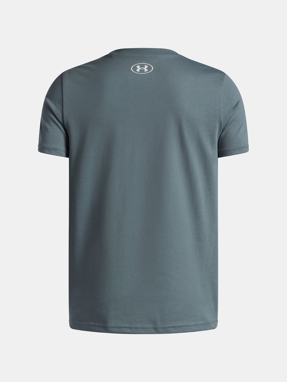 Under Armour Момчешка тениска Under Armour UA B SPORTSTYLE LC SS-BLU
