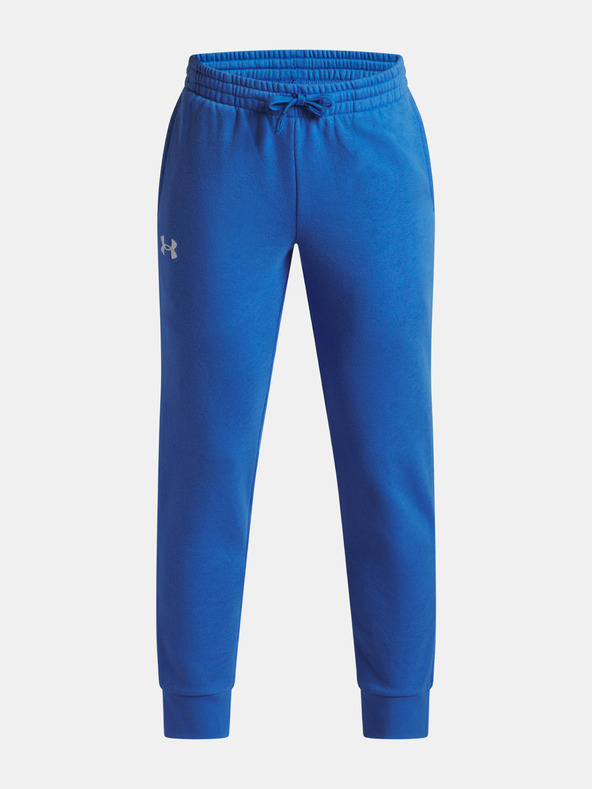 Under Armour Момчешки долнища Under Armour UA Rival Fleece Joggers-BLU