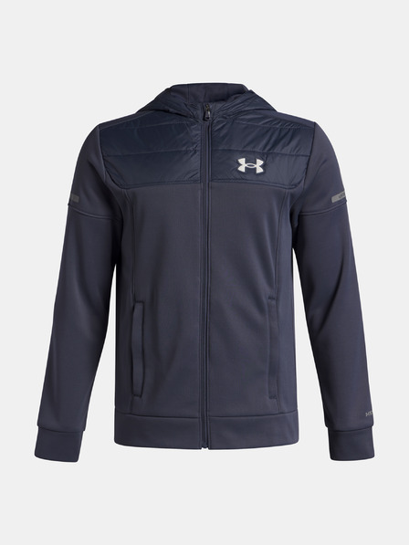 Under Armour Момчешки суитшърт Under Armour UA Armour Flc Pro Utility FZ-GRY