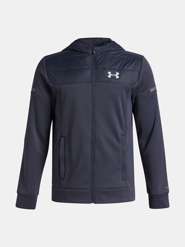 Under Armour Момчешки суитшърт Under Armour UA Armour Flc Pro Utility FZ-GRY