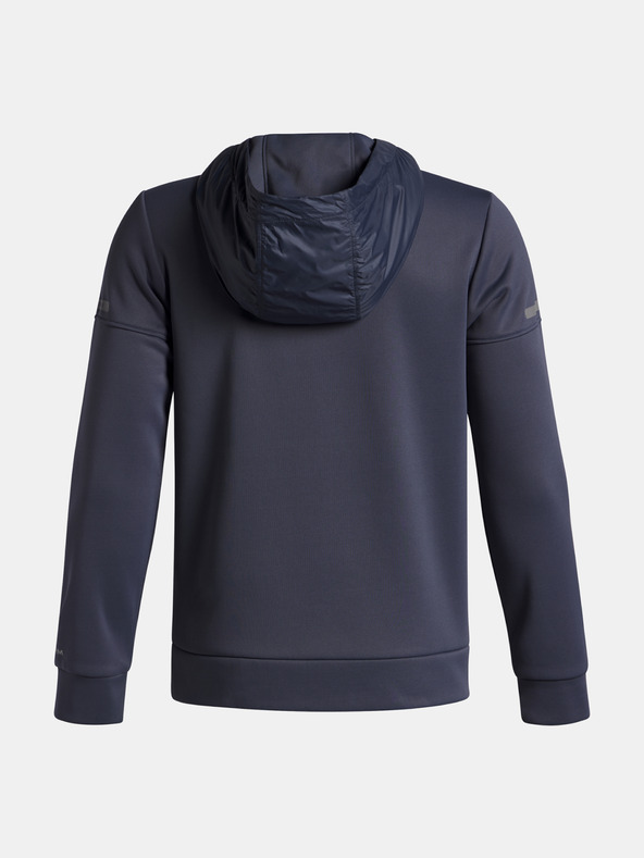 Under Armour Момчешки суитшърт Under Armour UA Armour Flc Pro Utility FZ-GRY