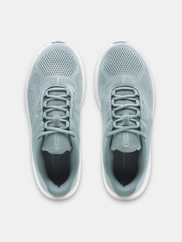 Under Armour Мъжки обувки Under Armour UA Charged Pursuit 4 BL-GRN