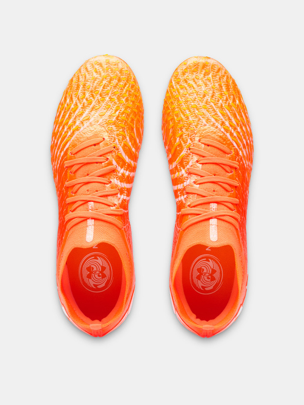 Under Armour Мъжки футболни обувки Under Armour UA Magnetico Elite 5 FG-ORG