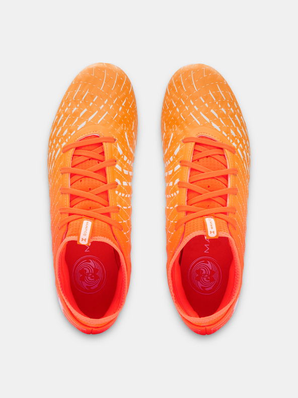 Under Armour Унисекс футболни обувки Under Armour UA U Magnetico Select 5 FG-ORG