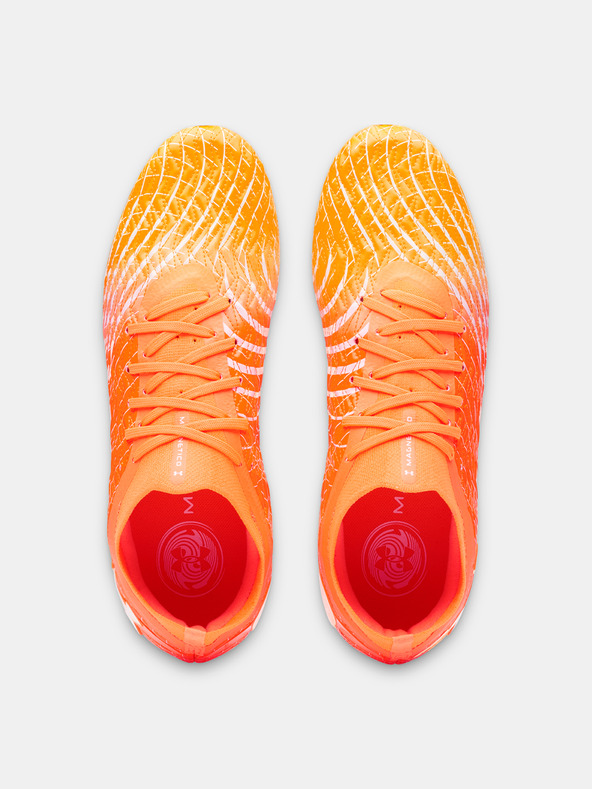 Under Armour Унисекс футболни обувки Under Armour UA U Magnetico Pro 5 FG-ORG