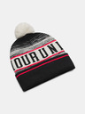 Under Armour Мъжка зимна шапка Under Armour M Halftime Pom Beanie-BRN