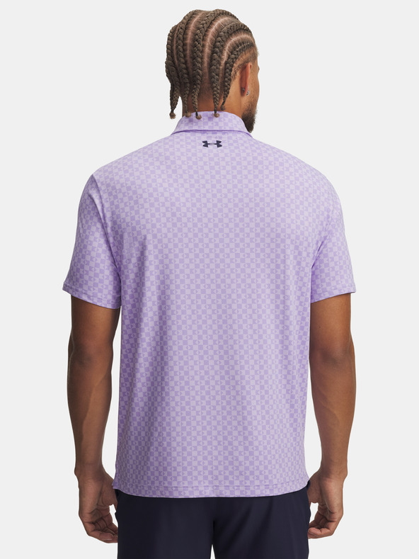 Under Armour Мъжка тениска Under Armour UA Playoff 3.0 Printed Polo-PPL