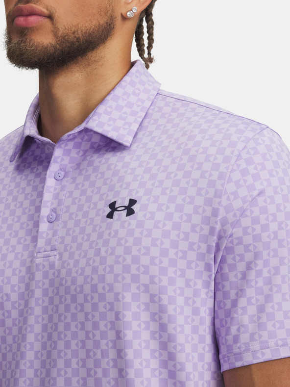 Under Armour Мъжка тениска Under Armour UA Playoff 3.0 Printed Polo-PPL
