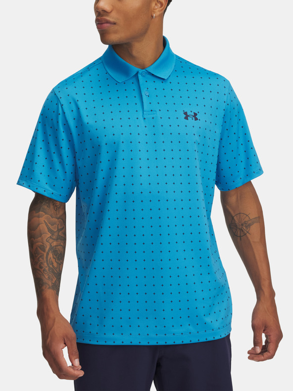 Under Armour Мъжка поло тениска Under Armour UA Matchplay с щампа