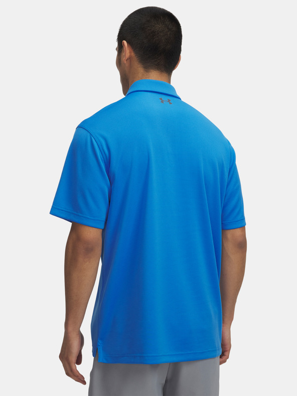 Under Armour Мъжка тениска Under Armour Tech Polo-BLU