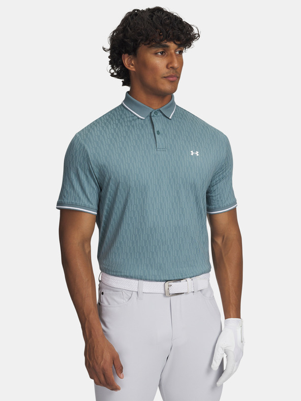 Under Armour Мъжка тениска Under Armour UA Playoff Sport Jacq Polo-BLU