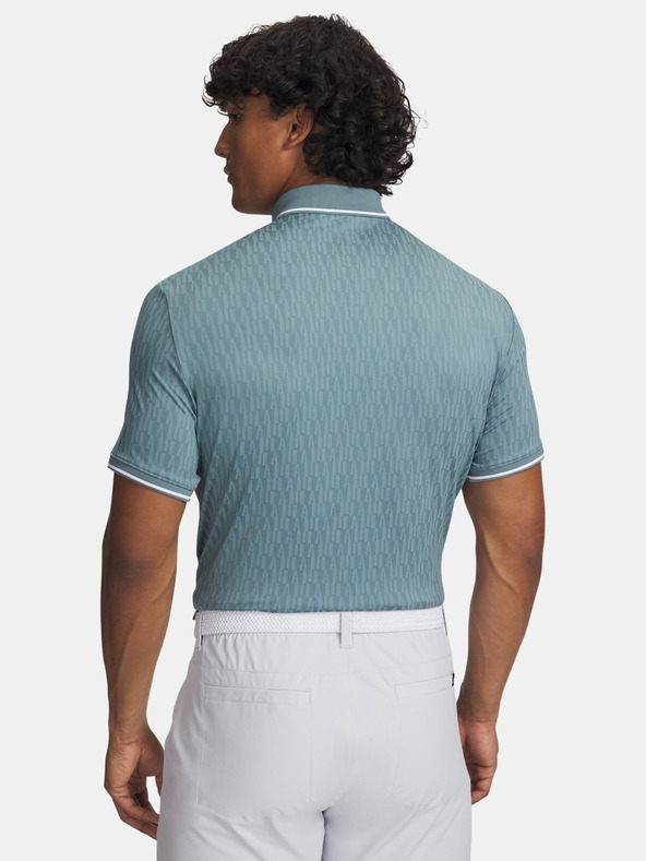 Under Armour Мъжка тениска Under Armour UA Playoff Sport Jacq Polo-BLU