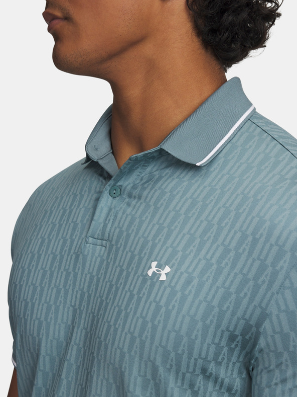 Under Armour Мъжка тениска Under Armour UA Playoff Sport Jacq Polo-BLU