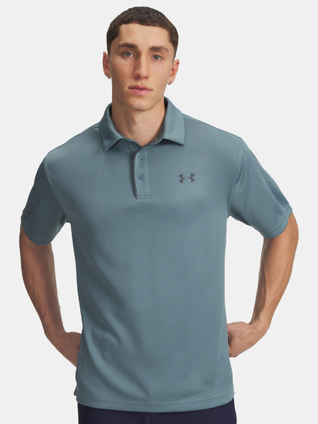 Under Armour Мъжка тениска Under Armour Tech Polo-BLU