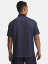 Under Armour Мъжка тениска Under Armour UA Drive Warning Polo-BLU