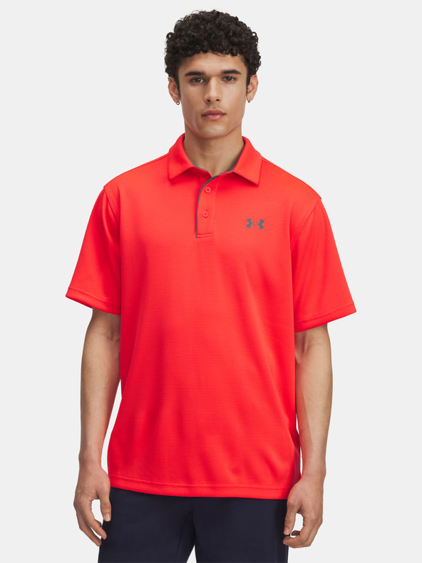 Under Armour Мъжка тениска Under Armour Tech Polo-RED