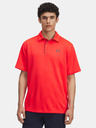 Under Armour Мъжка тениска Under Armour Tech Polo-RED