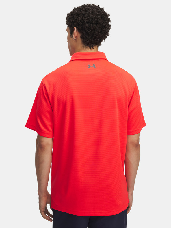 Under Armour Мъжка тениска Under Armour Tech Polo-RED
