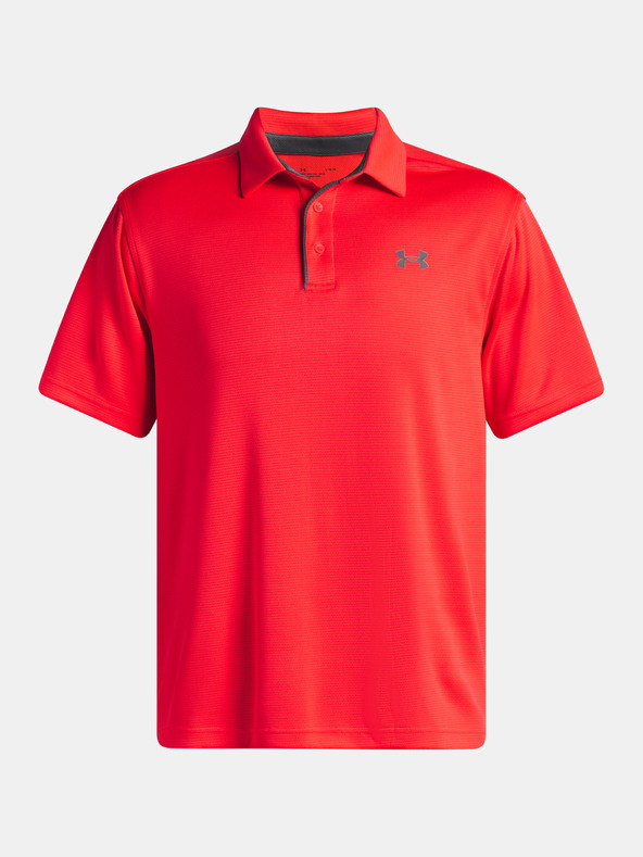 Under Armour Мъжка тениска Under Armour Tech Polo-RED