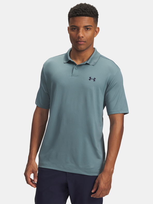Under Armour Мъжка тениска Under Armour UA Matchplay Polo-BLU