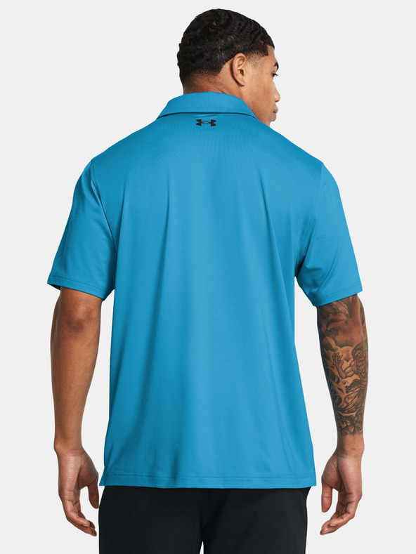 Under Armour Мъжка тениска Under Armour UA T2G Polo-BLU