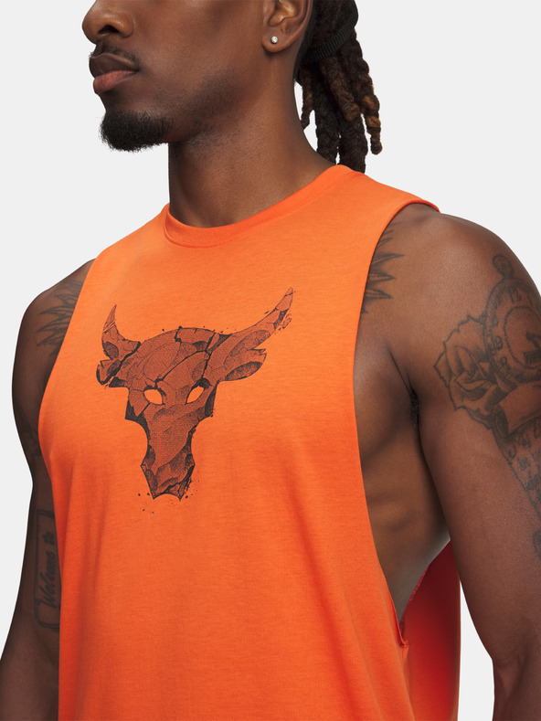 Under Armour Мъжки потник Under Armour Pjt Rck Q4 SL Graphic-ORG