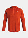 Under Armour Мъжка тениска Under Armour UA Tech Textured 1/2 Zip-ORG