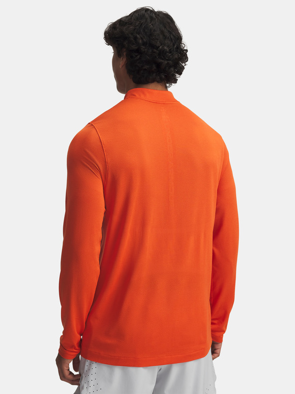 Under Armour Мъжка тениска Under Armour Vanish Elite Seamless 1/4 Zp-ORG