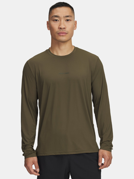 Under Armour Мъжка тениска Under Armour Pjt Rck Iso Chill LS-GRN