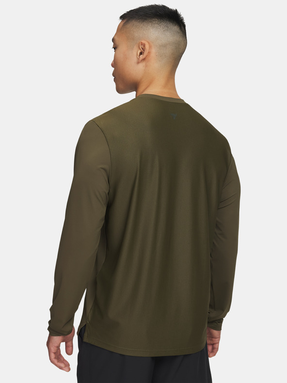 Under Armour Мъжка тениска Under Armour Pjt Rck Iso Chill LS-GRN