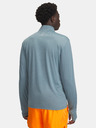 Under Armour Мъжка тениска Under Armour UA LAUNCH 1/4 ZIP-BLU