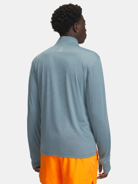 Under Armour Мъжка тениска Under Armour UA LAUNCH 1/4 ZIP-BLU