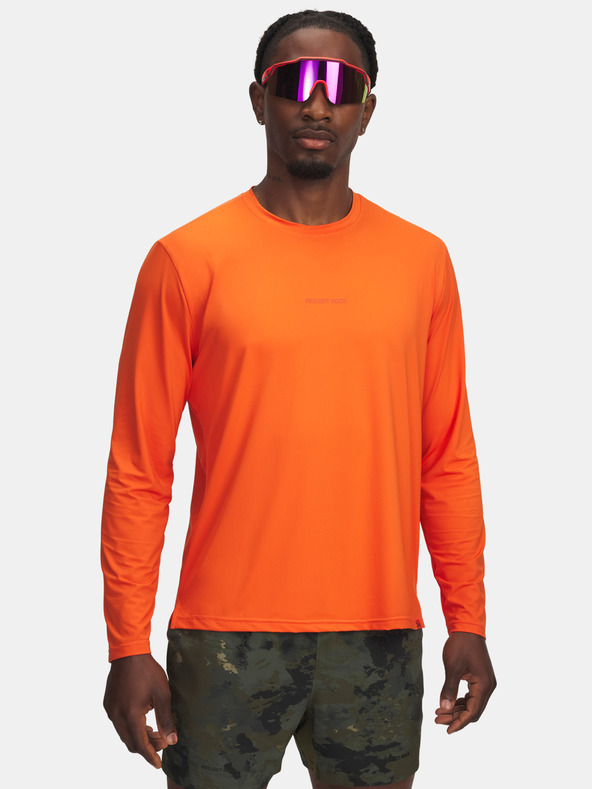 Under Armour Мъжка тениска Under Armour Pjt Rck Iso Chill LS-ORG
