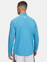 Under Armour Мъжка тениска Under Armour UA Tech Textured 1/2 Zip-BLU