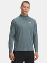 Under Armour Мъжка тениска Under Armour UA Tech Textured 1/2 Zip-BLU