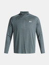 Under Armour Мъжка тениска Under Armour UA Tech Textured 1/2 Zip-BLU