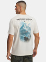 Under Armour Мъжка тениска Under Armour Pjt Rck Q4 SS 2-BRN
