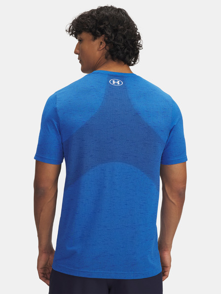 Under Armour Мъжка тениска Under Armour Vanish Seamless SS-BLU