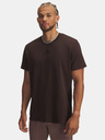 Under Armour Мъжка тениска Under Armour Curry Hvyweight Logo Tee-BRN
