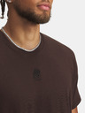 Under Armour Мъжка тениска Under Armour Curry Hvyweight Logo Tee-BRN