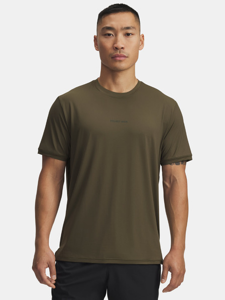 Under Armour Мъжка тениска Under Armour Pjt Rck Iso Chill SS-GRN