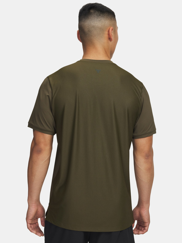 Under Armour Мъжка тениска Under Armour Pjt Rck Iso Chill SS-GRN