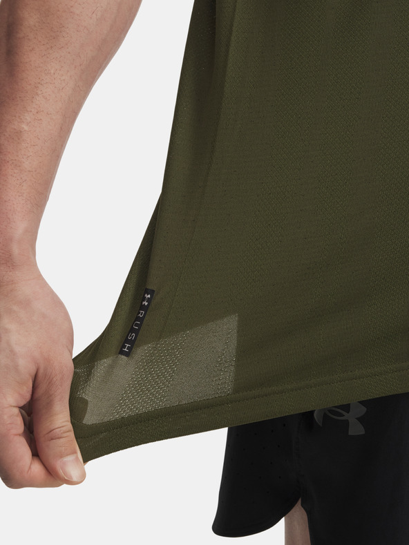 Under Armour Мъжка тениска Under Armour UA Vanish Elite Seamless SS-GRN