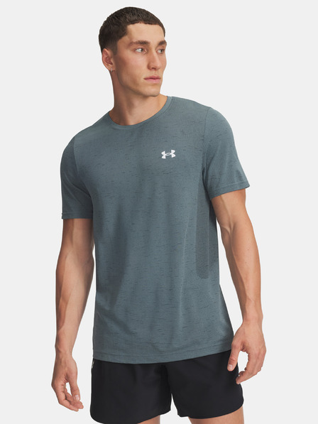 Under Armour Мъжка тениска Under Armour Vanish Seamless SS-BLU